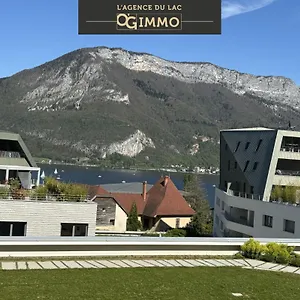 View Point And Mountains Annecy