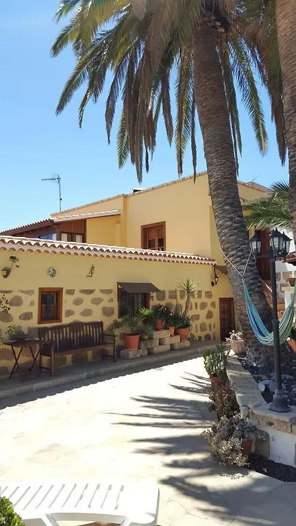 Casa Rural El Traspatio Granadilla De Abona 0*,