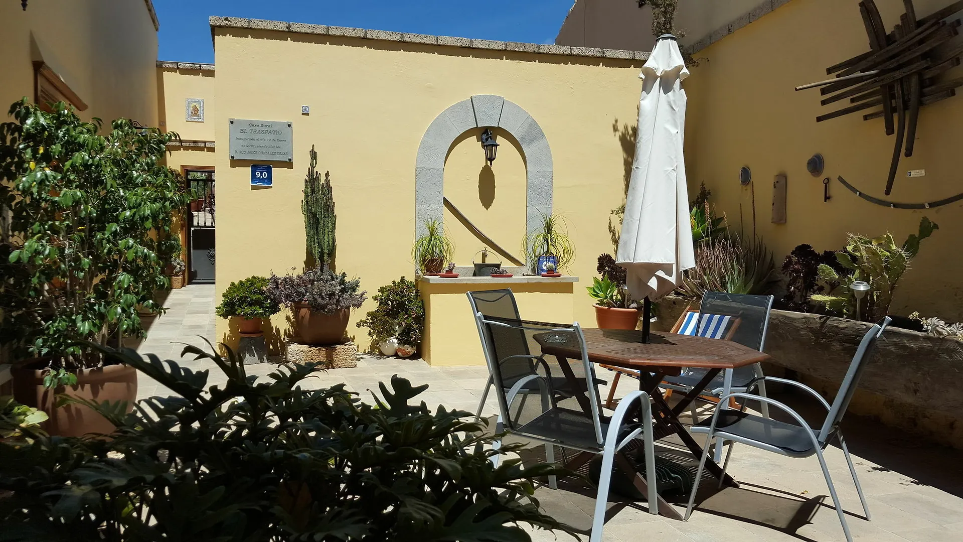 Casa Rural El Traspatio Granadilla De Abona Spain